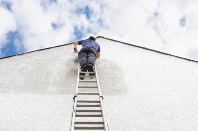 Peinture extérieure à Ortale — façades et ravalement